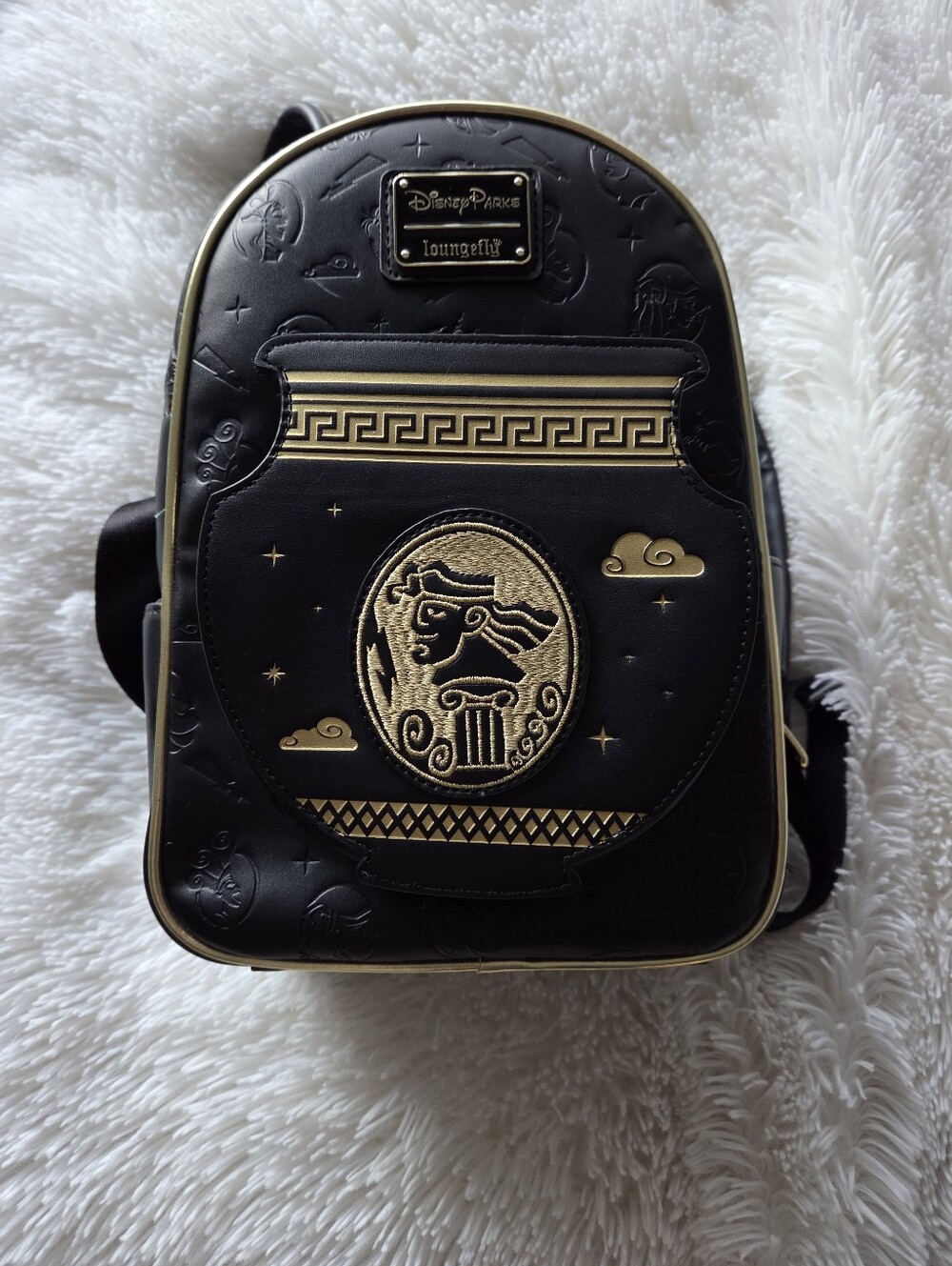 Loungefly Disney Hercules Mini Backpack